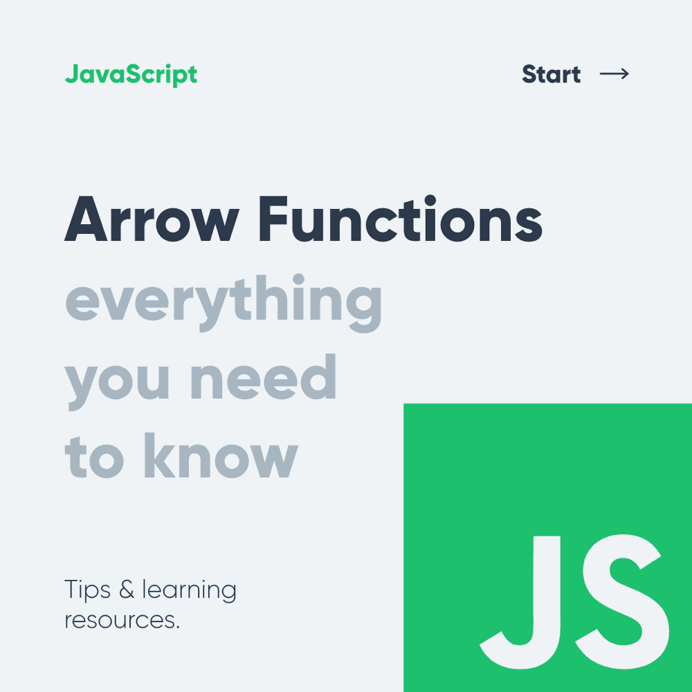 Arrow Functions In Javascript